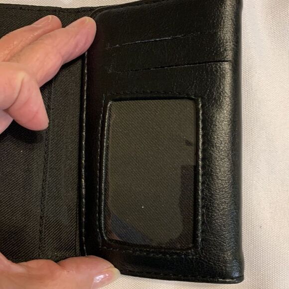 Mini wallet with snap closure (see all photos) - Picture 3 of 6